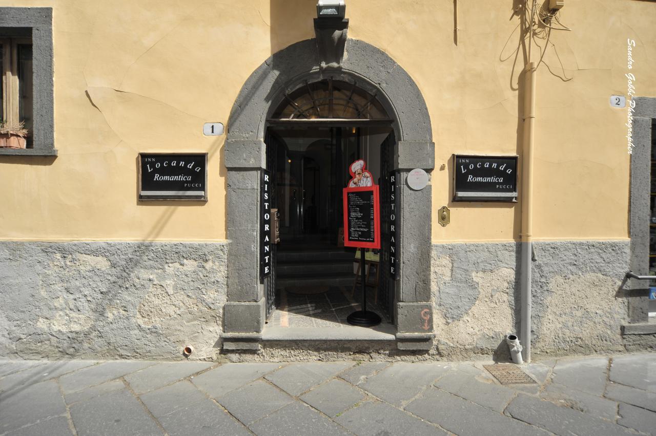 Romantica Pucci Bagnoregio Extérieur photo